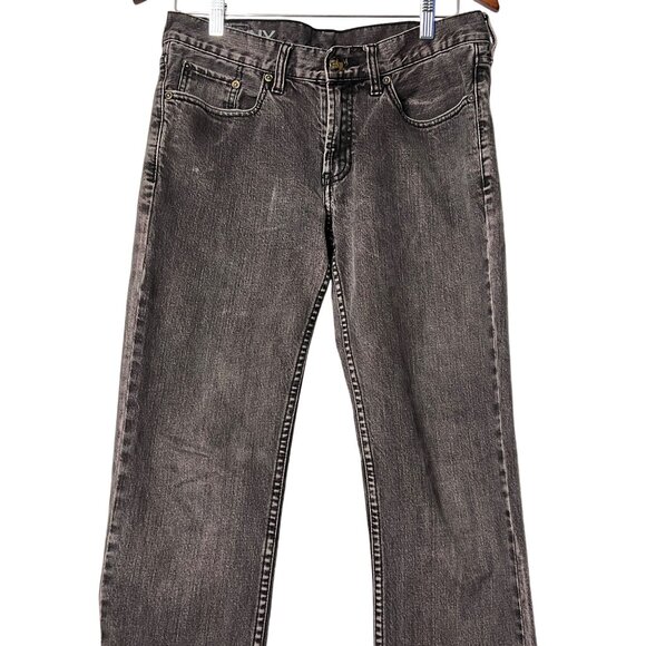Bullhead Denim Dillon Men's 31Wx32L Skinny Fit Jeans Black Cotton Spandex Blend - Picture 1 of 16